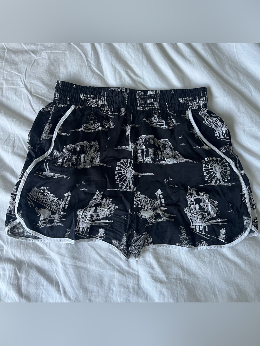 Maje Women's Black Iscene Printed